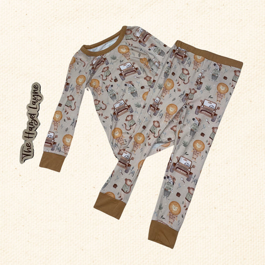 Zoo Adventurer two piece long sleeve set